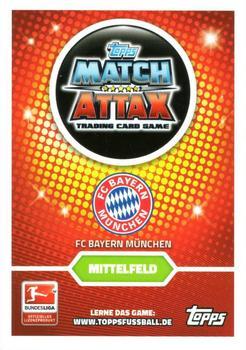 2016-17 Topps Match Attax Bundesliga #281 Thiago Back