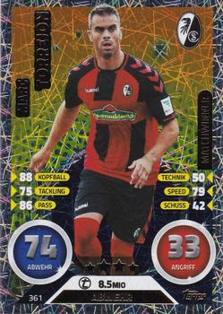 2016-17 Topps Match Attax Bundesliga #361 Marc Torrejón Front