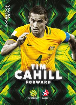 2018 Tap 'N' Play Caltex Socceroos #2 Tim Cahill Front