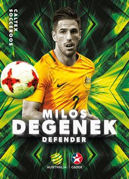2018 Tap 'N' Play Caltex Socceroos #3 Milos Degenek Front