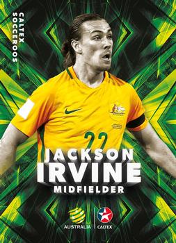 2018 Tap 'N' Play Caltex Socceroos #4 Jackson Irvine Front