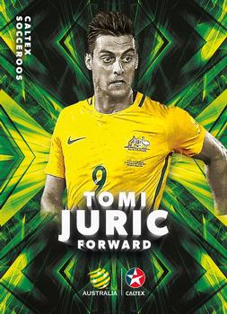 2018 Tap 'N' Play Caltex Socceroos #6 Tomi Juric Front