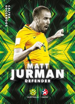 2018 Tap 'N' Play Caltex Socceroos #7 Matt Jurman Front