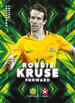 2018 Tap 'N' Play Caltex Socceroos #8 Robbie Kruse Front
