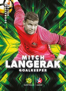 2018 Tap 'N' Play Caltex Socceroos #9 Mitch Langerak Front