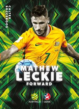 2018 Tap 'N' Play Caltex Socceroos #10 Mathew Leckie Front
