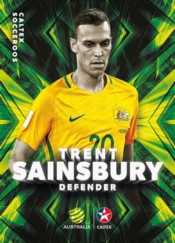 2018 Tap 'N' Play Caltex Socceroos #16 Trent Sainsbury Front