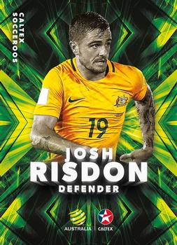 2018 Tap 'N' Play Caltex Socceroos #17 Josh Risdon Front