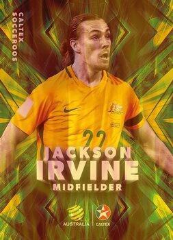 2018 Tap 'N' Play Caltex Socceroos - Silver #4 Jackson Irvine Front