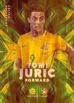 2018 Tap 'N' Play Caltex Socceroos - Silver #6 Tomi Juric Front
