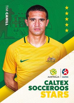 2018 Tap 'N' Play Caltex Socceroos - Stars #CSS-01 Tim Cahill Front