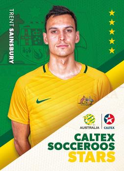 2018 Tap 'N' Play Caltex Socceroos - Stars #CSS-03 Trent Sainsbury Front