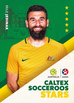 2018 Tap 'N' Play Caltex Socceroos - Stars #CSS-04 Mile Jedinak Front
