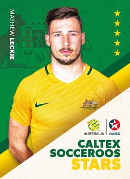 2018 Tap 'N' Play Caltex Socceroos - Stars #CSS-07 Mathew Leckie Front