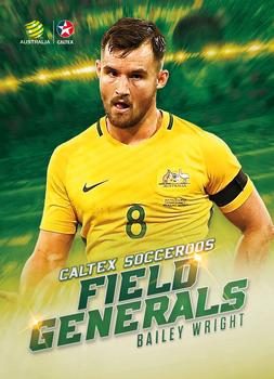 2018 Tap 'N' Play Caltex Socceroos - Field Generals #CFG-01 Bailey Wright Front