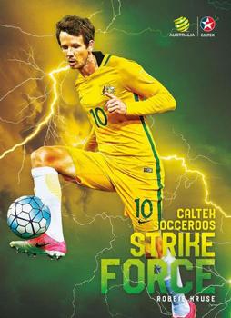 2018 Tap 'N' Play Caltex Socceroos - Strike Force #CSF-03 Robbie Kruse Front
