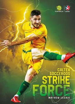2018 Tap 'N' Play Caltex Socceroos - Strike Force #CSF-04 Mathew Leckie Front