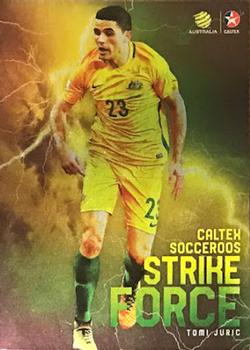 2018 Tap 'N' Play Caltex Socceroos - Strike Force #CSF-05 Tomi Juric Front