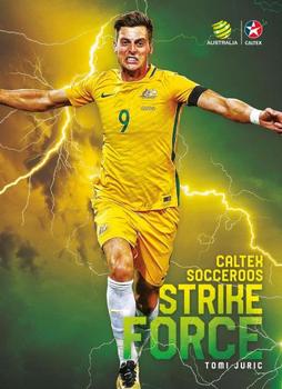 2018 Tap 'N' Play Caltex Socceroos - Strike Force #CSF-06 Tom Rogic Front