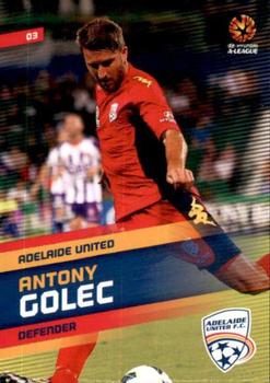 2013-14 SE Products A-League & Socceroos #3 Antony Golec Front