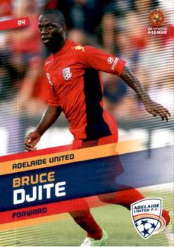 2013-14 SE Products A-League & Socceroos #4 Bruce Djite Front