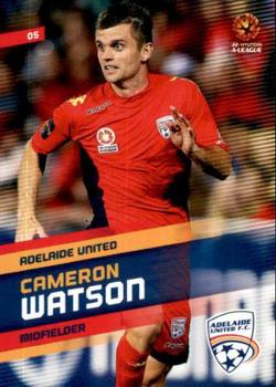 2013-14 SE Products A-League & Socceroos #5 Cameron Watson Front