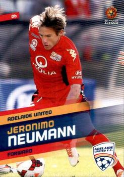 2013-14 SE Products A-League & Socceroos #6 Jeronimo Neumann Front