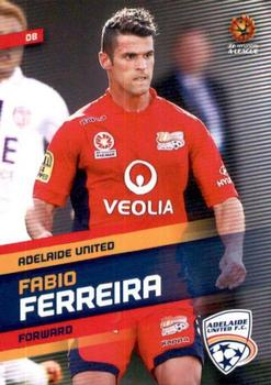 2013-14 SE Products A-League & Socceroos #8 Fabio Ferreira Front