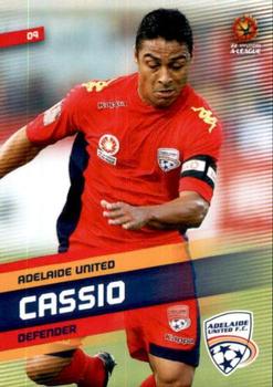 2013-14 SE Products A-League & Socceroos #9 Cassio Oliveira Front