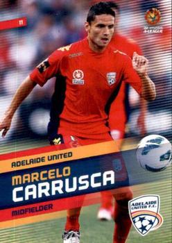 2013-14 SE Products A-League & Socceroos #11 Marcelo Carrusca Front