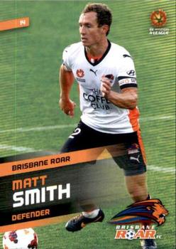 2013-14 SE Products A-League & Socceroos #14 Matt Smith Front