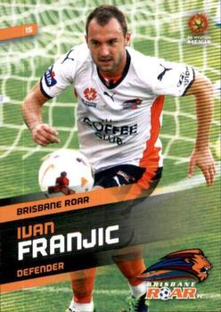 2013-14 SE Products A-League & Socceroos #15 Ivan Franjic Front