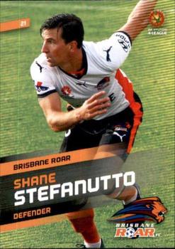 2013-14 SE Products A-League & Socceroos #21 Shane Stefanutto Front