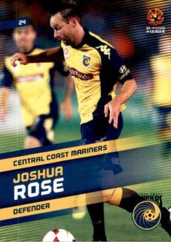 2013-14 SE Products A-League & Socceroos #24 Joshua Rose Front