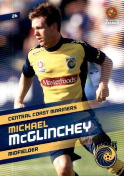 2013-14 SE Products A-League & Socceroos #26 Michael McGlinchey Front