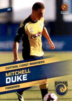 2013-14 SE Products A-League & Socceroos #28 Mitchell Duke Front