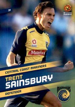 2013-14 SE Products A-League & Socceroos #31 Trent Sainsbury Front