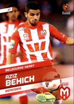 2013-14 SE Products A-League & Socceroos #37 Aziz Behich Front