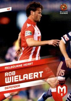 2013-14 SE Products A-League & Socceroos #42 Rob Wielaert Front