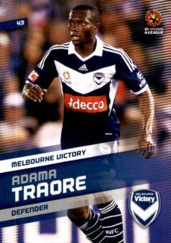 2013-14 SE Products A-League & Socceroos #43 Adama Traore Front