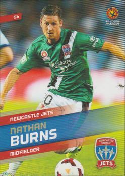 2013-14 SE Products A-League & Socceroos #56 Nathan Burns Front
