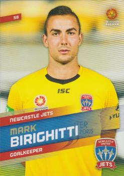 2013-14 SE Products A-League & Socceroos #58 Mark Birighitti Front