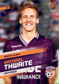 2013-14 SE Products A-League & Socceroos #62 Michael Thwaite Front