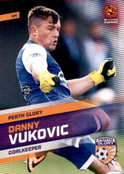 2013-14 SE Products A-League & Socceroos #64 Danny Vukovic Front