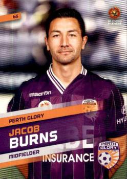 2013-14 SE Products A-League & Socceroos #65 Jacob Burns Front