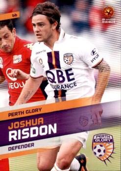 2013-14 SE Products A-League & Socceroos #66 Joshua Risdon Front