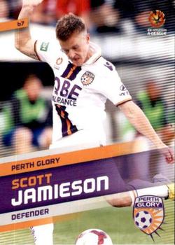 2013-14 SE Products A-League & Socceroos #67 Scott Jamieson Front