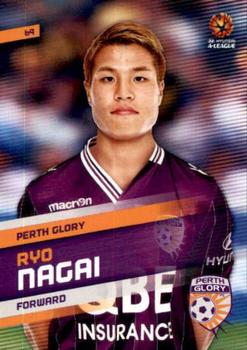 2013-14 SE Products A-League & Socceroos #69 Ryo Nagai Front