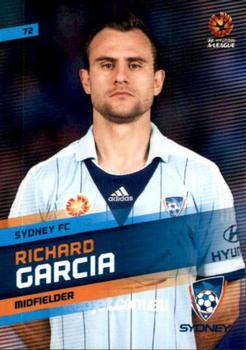 2013-14 SE Products A-League & Socceroos #72 Richard Garcia Front