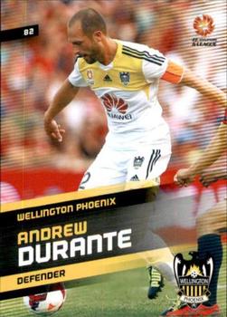 2013-14 SE Products A-League & Socceroos #82 Andrew Durante Front